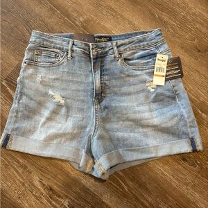 Threadgrit Womens Jean shorts Brand New